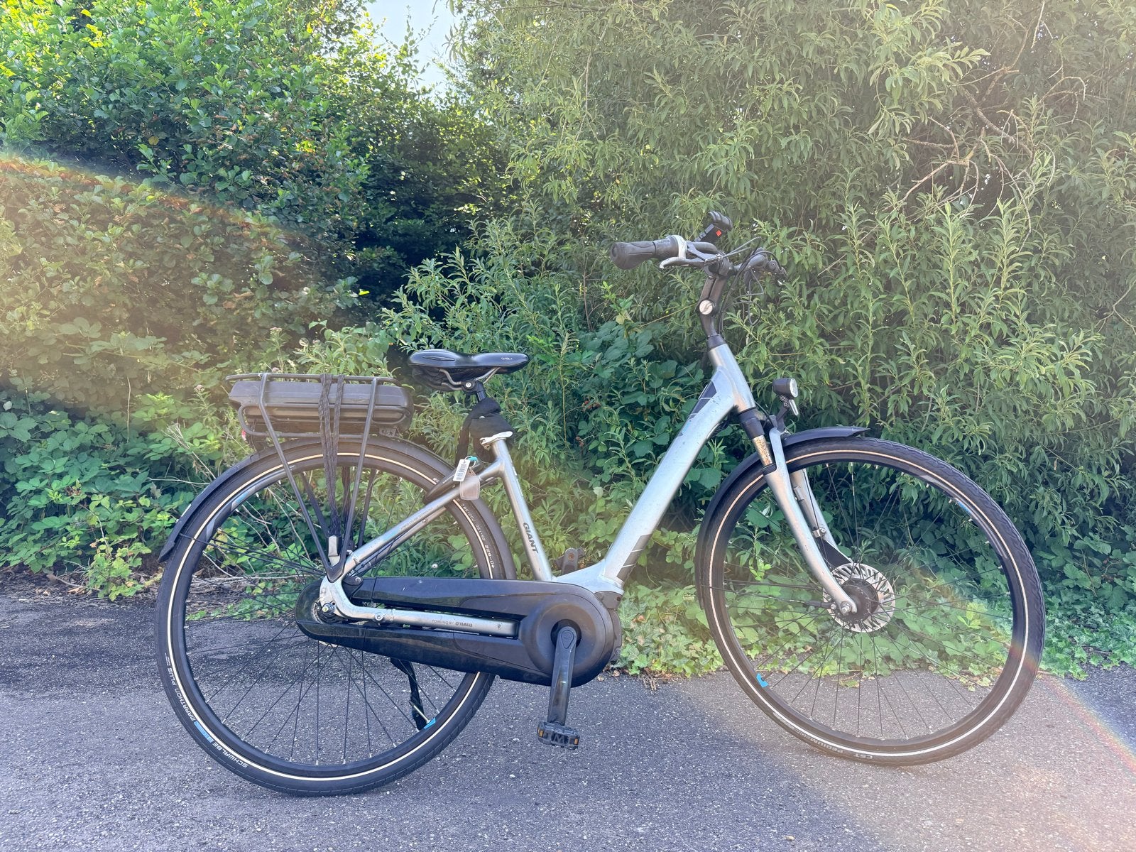 Giant Entour E+ 28” Maat 1/S *grote onderhoudsbeurt gehad*, Minder dan 47 cm, Ophalen, Gebruikt, Giant