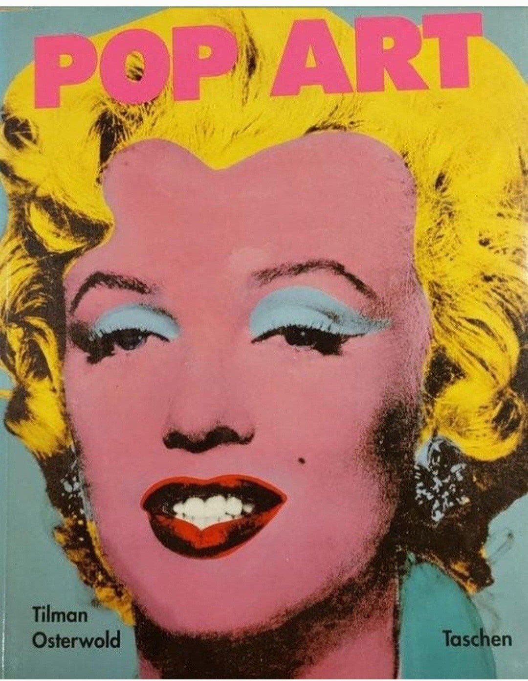 POP ART Tilman Osterwold. Hardcover Nederlands, Ophalen of Verzenden, Gelezen