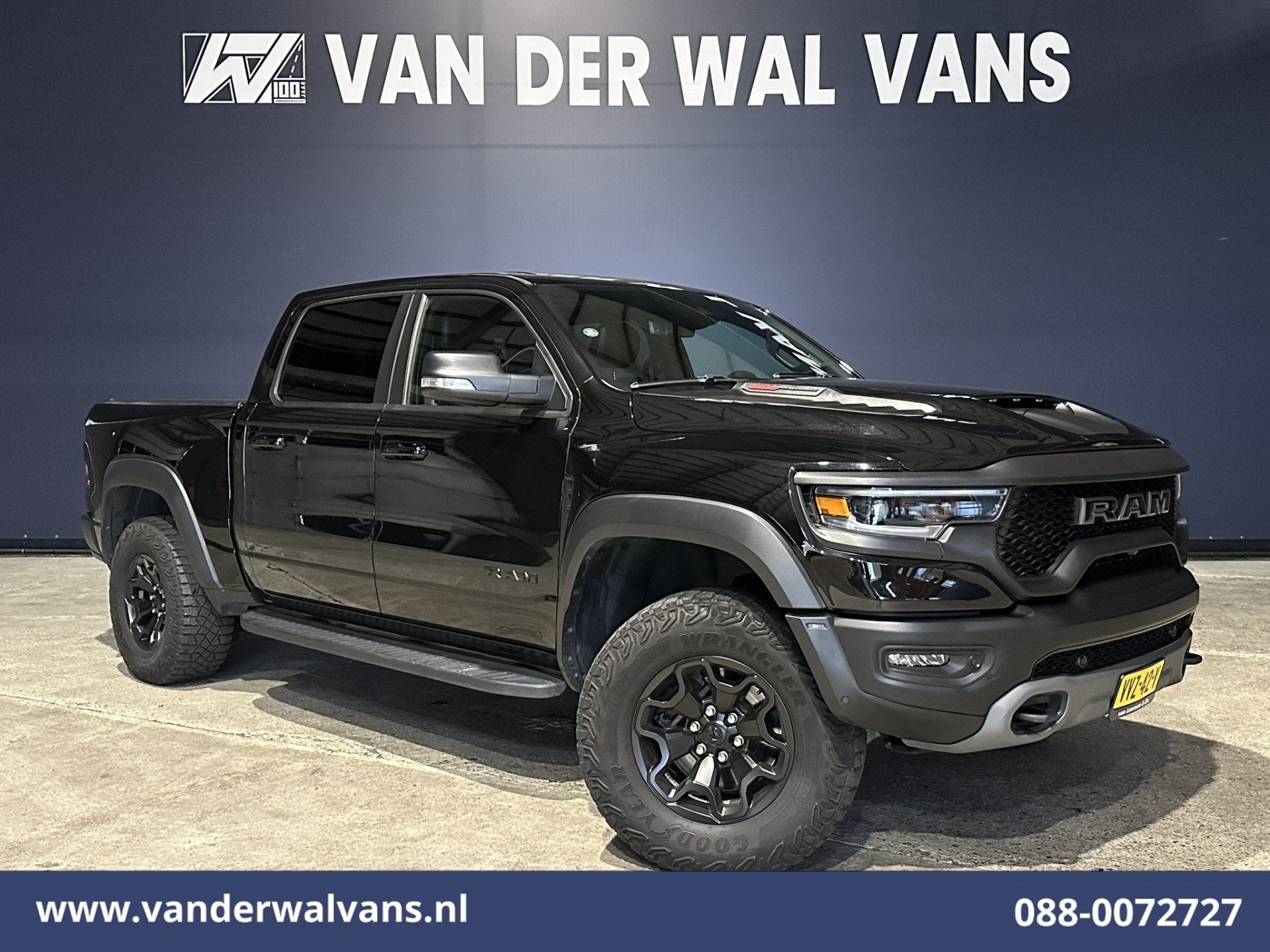 Dodge Ram 1500 TRX HELLCAT | 6.2 V8 712pk SUPERCHARGED HEMI, Auto's, Automaat, Dealer onderhouden, Gebruikt, 2778 kg