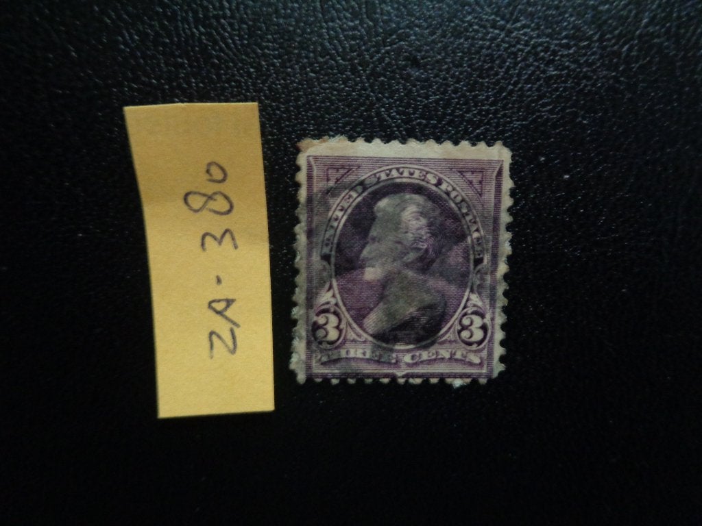 amerika - andrew jackson 1894 (za-380), Ophalen of Verzenden, Gestempeld, Noord-Amerika