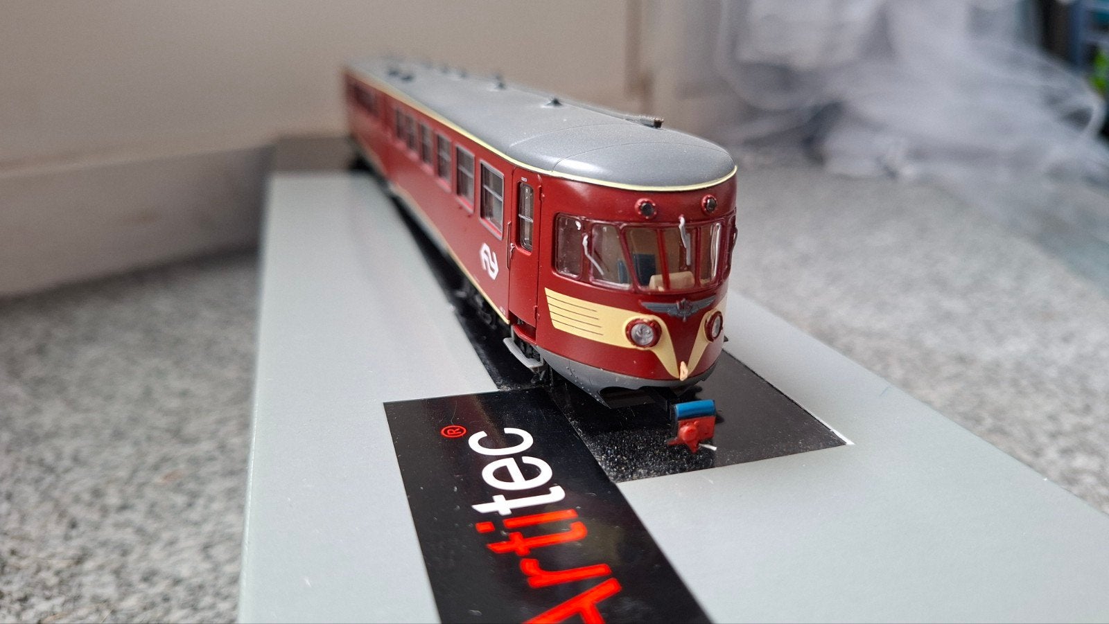 Artitec DE 1 32, Hobby en Vrije tijd, Modeltreinen | H0, Treinset, Gelijkstroom, Zo goed als nieuw, Analoog