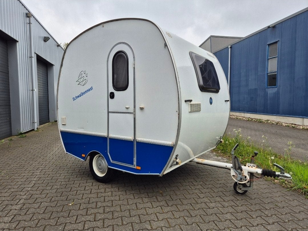 2011 Knaus Schwalbennest lichtgewicht caravan max 750kg, Rondzit, Bedrijf, 500 - 750 kg, Knaus