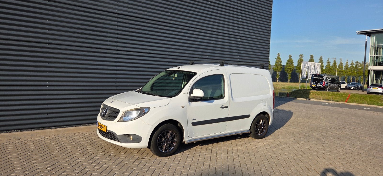 Mercedes-Benz Citan 1.5 CDI 66KW 2015, Auto's, Bestelauto's, Voorwielaandrijving, Euro 5, Stof, 1340 kg