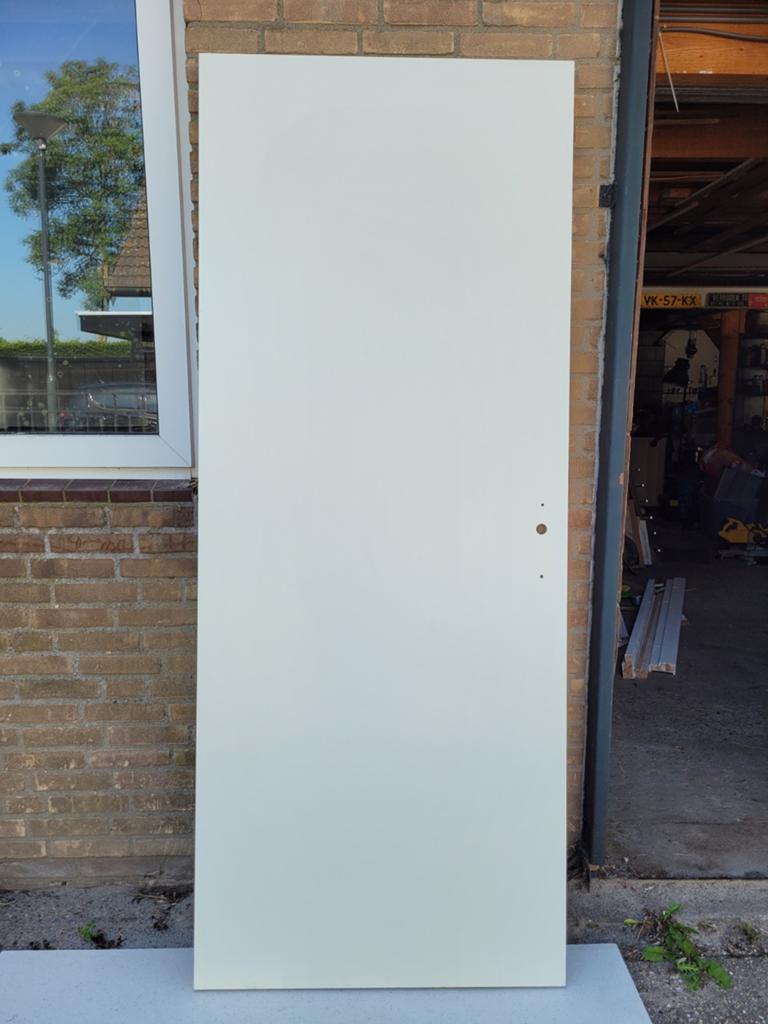 Diverse (7) nette witte opdekdeuren Berkvens hoogte 211,5 cm, Ophalen, Gebruikt, 80 tot 100 cm, Binnendeur