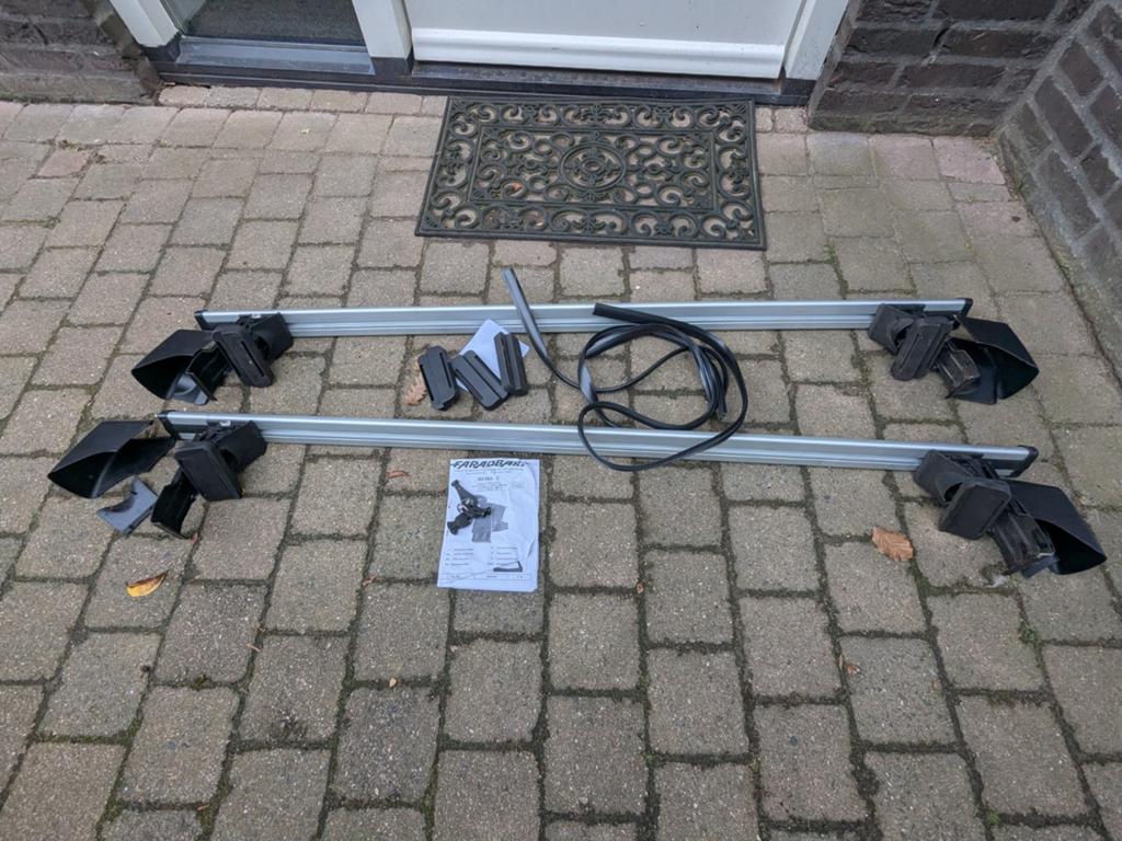 Dakdragers Farad BS62 voor Toyota Verso, Auto diversen, Dakdragers, Ophalen
