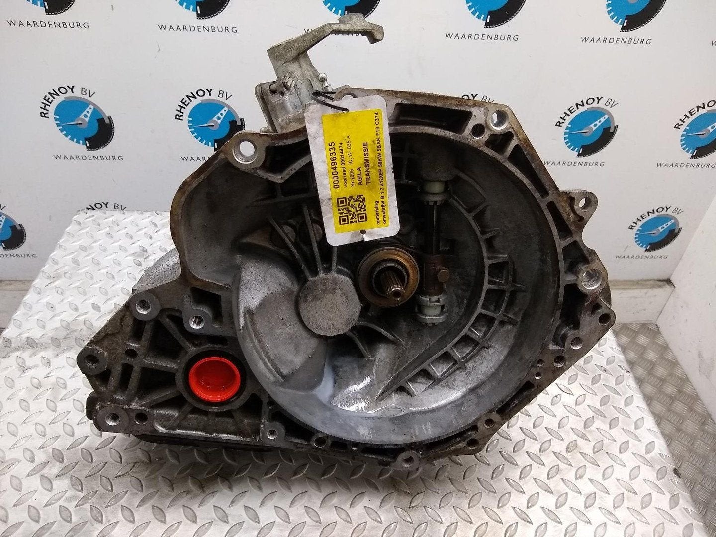 OPEL AGILA TRANSMISSIE / VERSNELLINGSBAK 2006, Ophalen of Verzenden, Gebruikt, Stiba lid