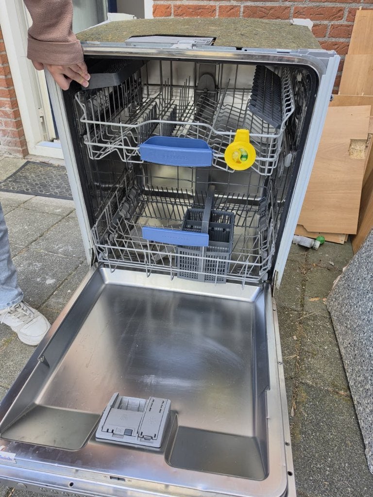 Bosch Exclusiv SuperSilence vaatwasser, Witgoed en Apparatuur, Vaatwasmachines, Ophalen, Gebruikt, Minder dan 85 cm, Inbouw