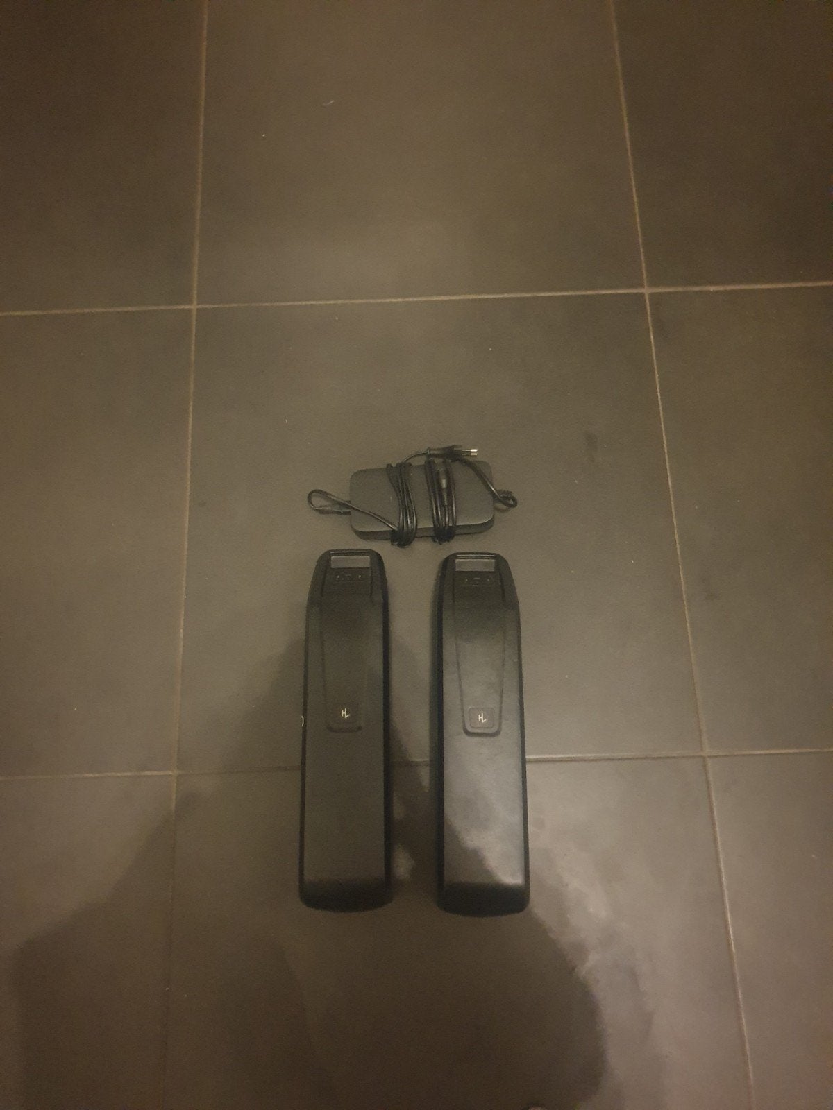 2x Fatbike V20 pro accu's + lader, Fietsen en Brommers, Fietsaccessoires | Fietsaccu's, Gebruikt