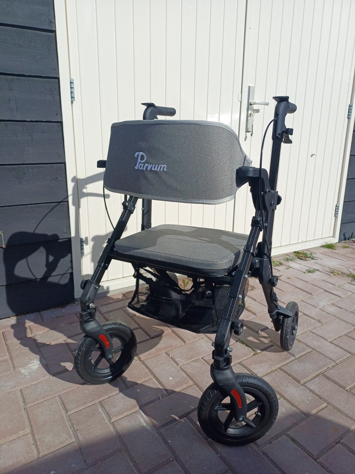2 in 1 rollator en roelstoel, Diversen, Ophalen, Zo goed als nieuw