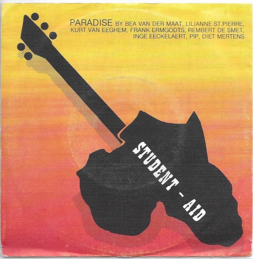 Vinyl Single Student Aid Band, Cd's en Dvd's, Vinyl Singles, Ophalen of Verzenden, Gebruikt, Pop
