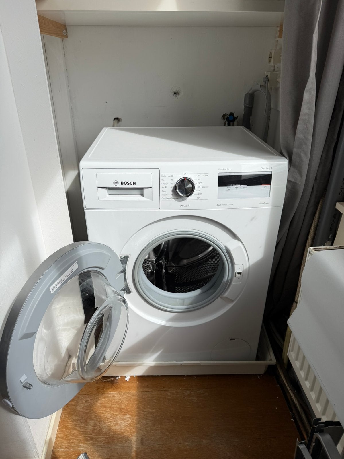 Bosch wasmachine varioperfect 4 series, 6 kg, Witgoed en Apparatuur, Wasmachines, Ophalen, Gebruikt, Minder dan 85 cm, 1200 tot 1600 toeren