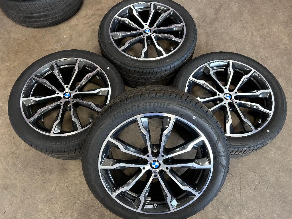 NIEUWE 20 inch velgen + zomerbanden BMW X3 X4 G01 G02 699 M, Auto-onderdelen, Banden en Velgen, 245 mm, Banden en Velgen, Nieuw
