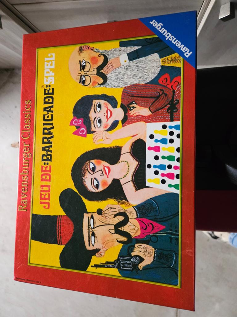 Jeu de Barricade - Ravensburger Classics Bordspel, Ophalen of Verzenden, Gebruikt, Ravensburger