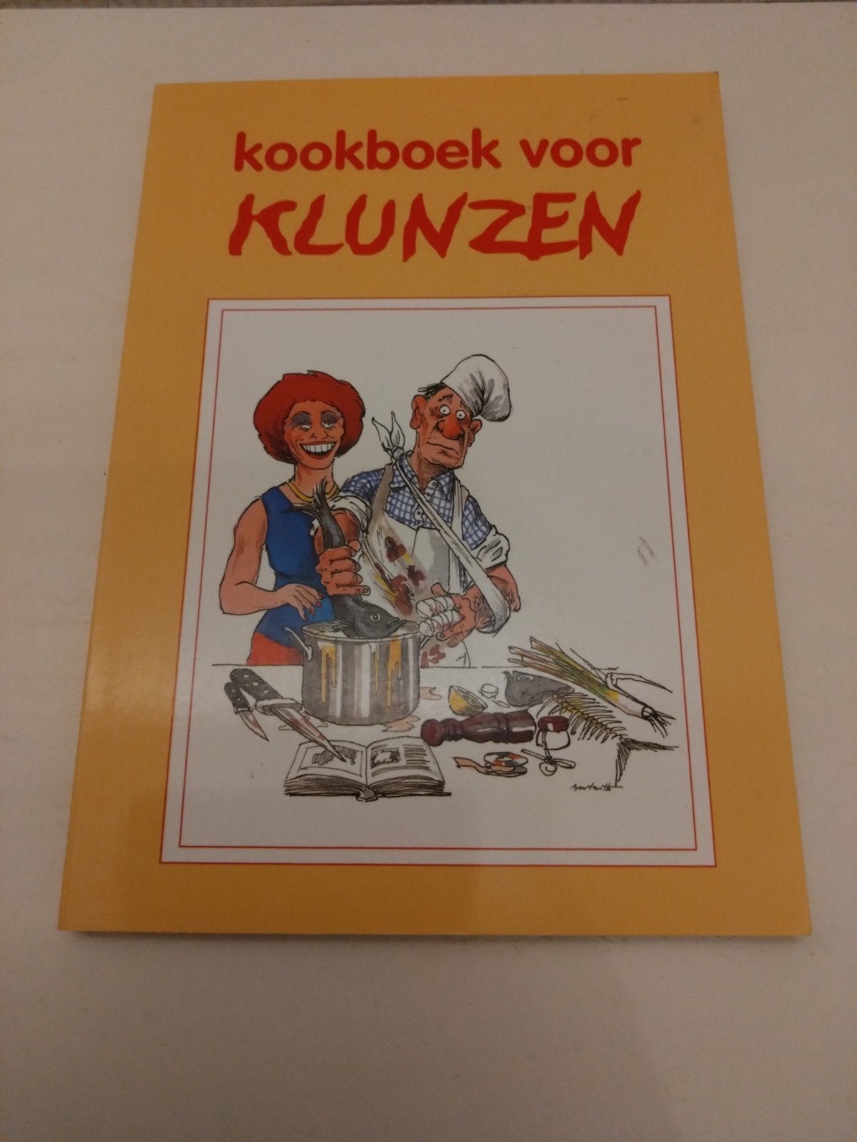 Kookboek voor klunzen - Recepten voor beginners, Boeken, Kookboeken, Onbekend, Ophalen of Verzenden, Zo goed als nieuw, Hoofdgerechten