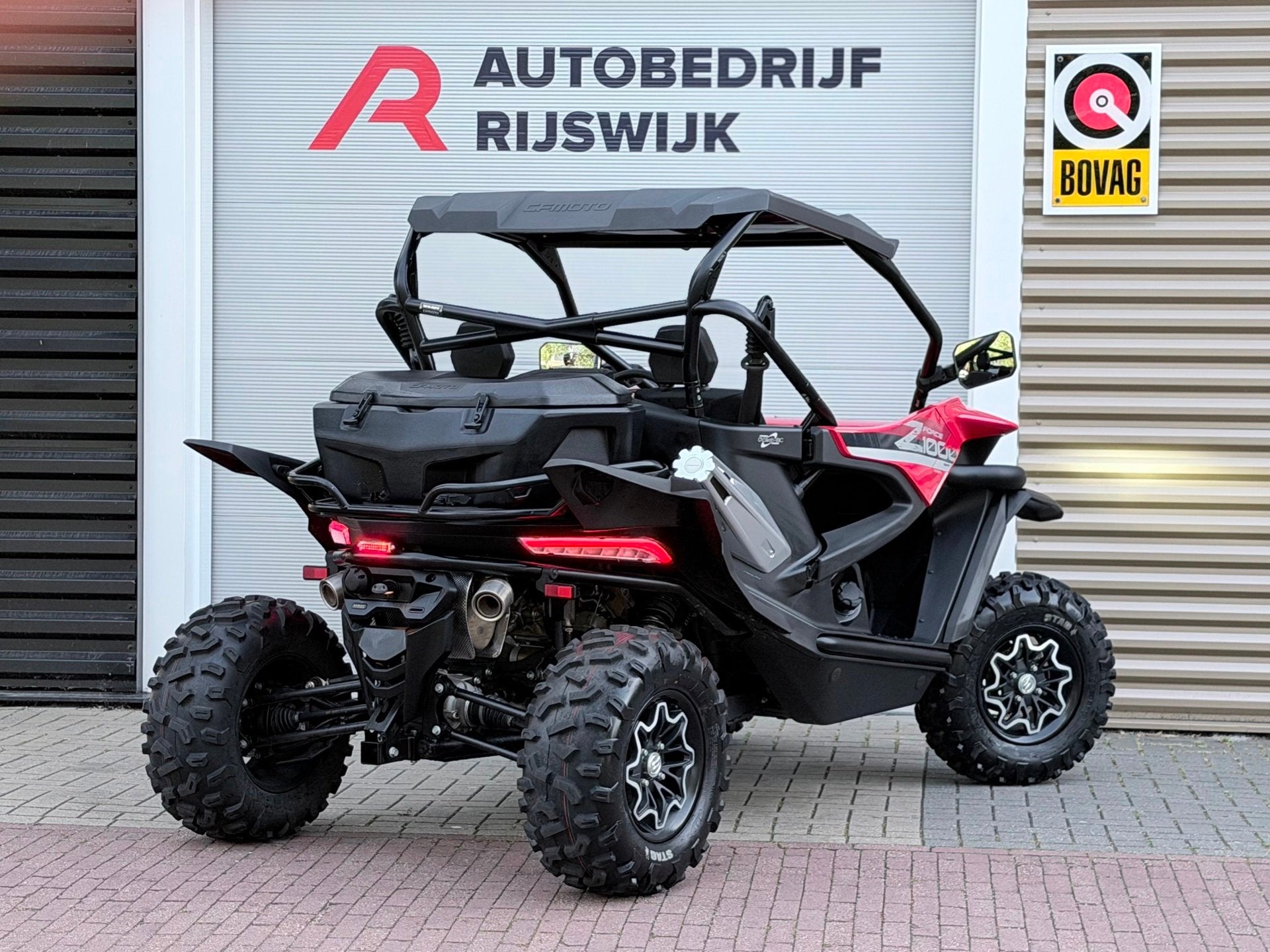 CFMoto Quad CForce 1000 (Duits), 963 cc, Meer dan 35 kW