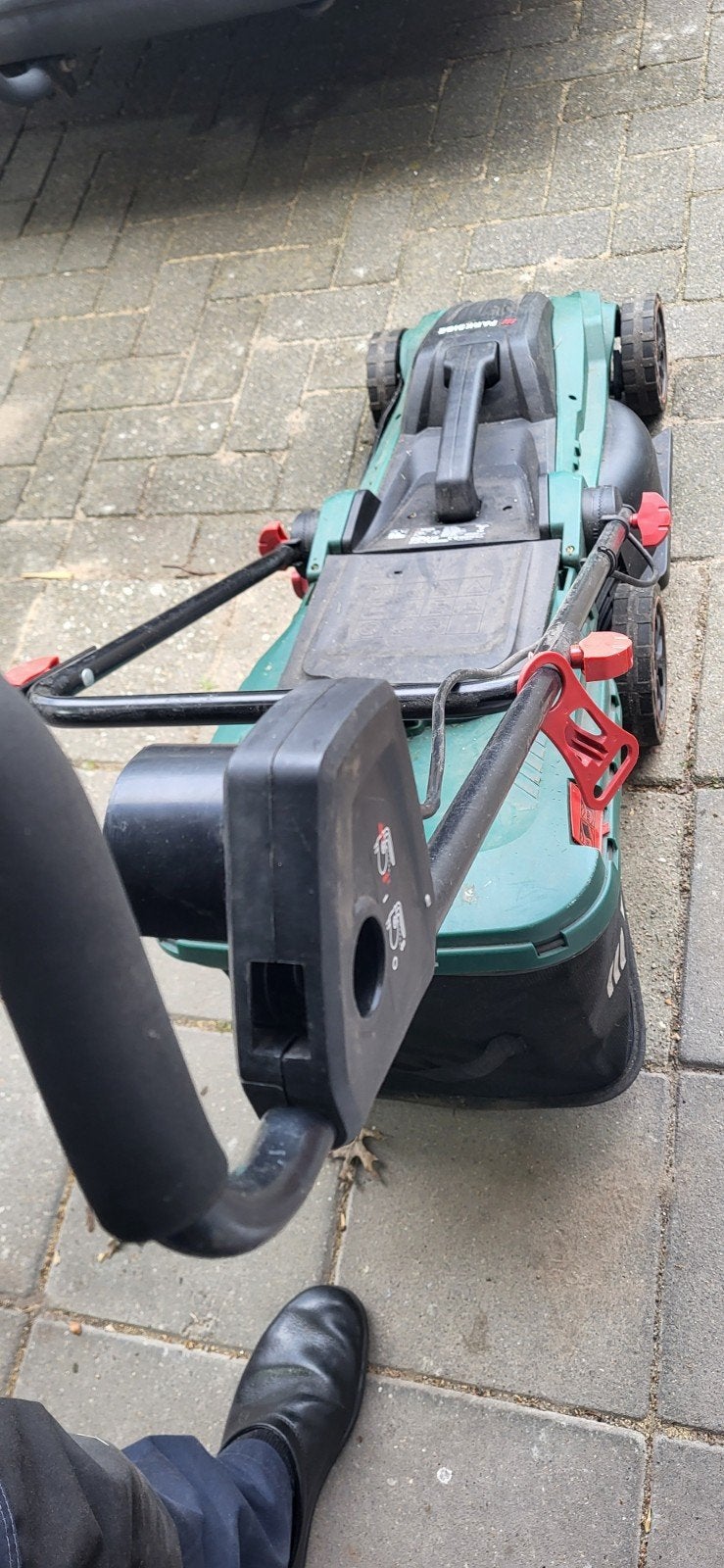 Parkside grasmaaier, Tuin en Terras, Grasmaaiers, Ophalen, Gebruikt