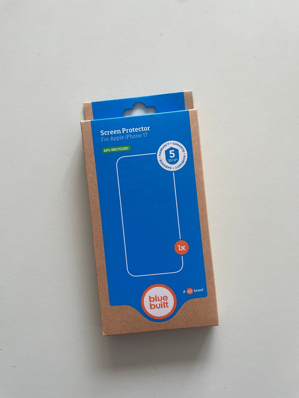 Screen Protector Apple iPhone 17 van Coolblue/Bluebuilt, Ophalen of Verzenden, Nieuw