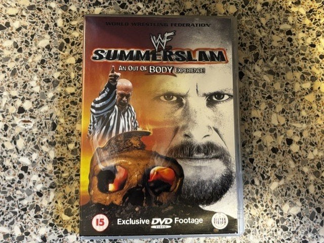 WWF Summerslam 1999 An Out of Body Experience, Engels, Overige typen, Ophalen of Verzenden, Zo goed als nieuw