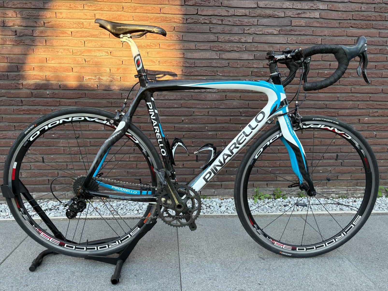 Pinarello FP3 Carbon, Carbon, Zo goed als nieuw, 57 tot 61 cm, Meer dan 20 versnellingen
