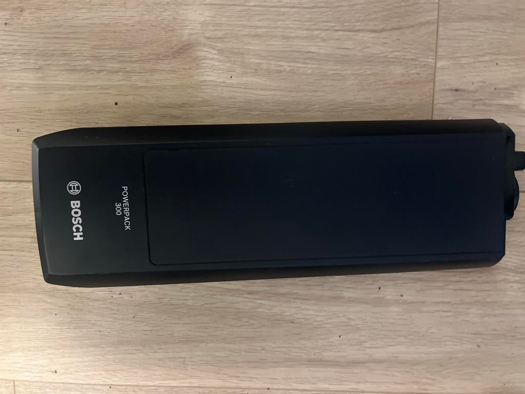 Bosch e-bike accu 36V 300Wh, Fietsen en Brommers, Fietsaccessoires | Fietsaccu's, Ophalen of Verzenden, Zo goed als nieuw