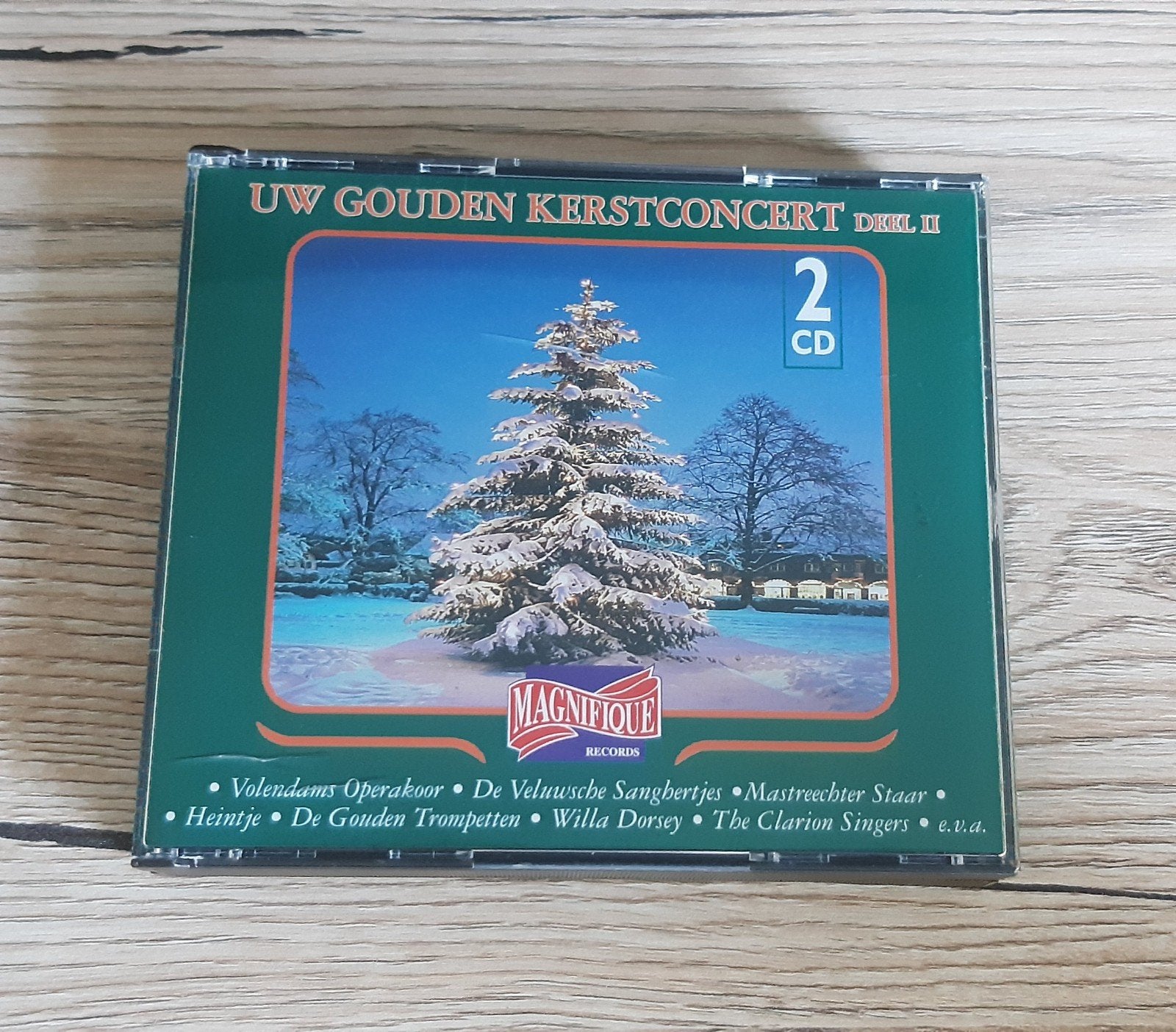 Uw Gouden Kerstconcert Deel II - 2 CD's Kerstmuziek, Cd's en Dvd's, Ophalen of Verzenden, Zo goed als nieuw, Kerst