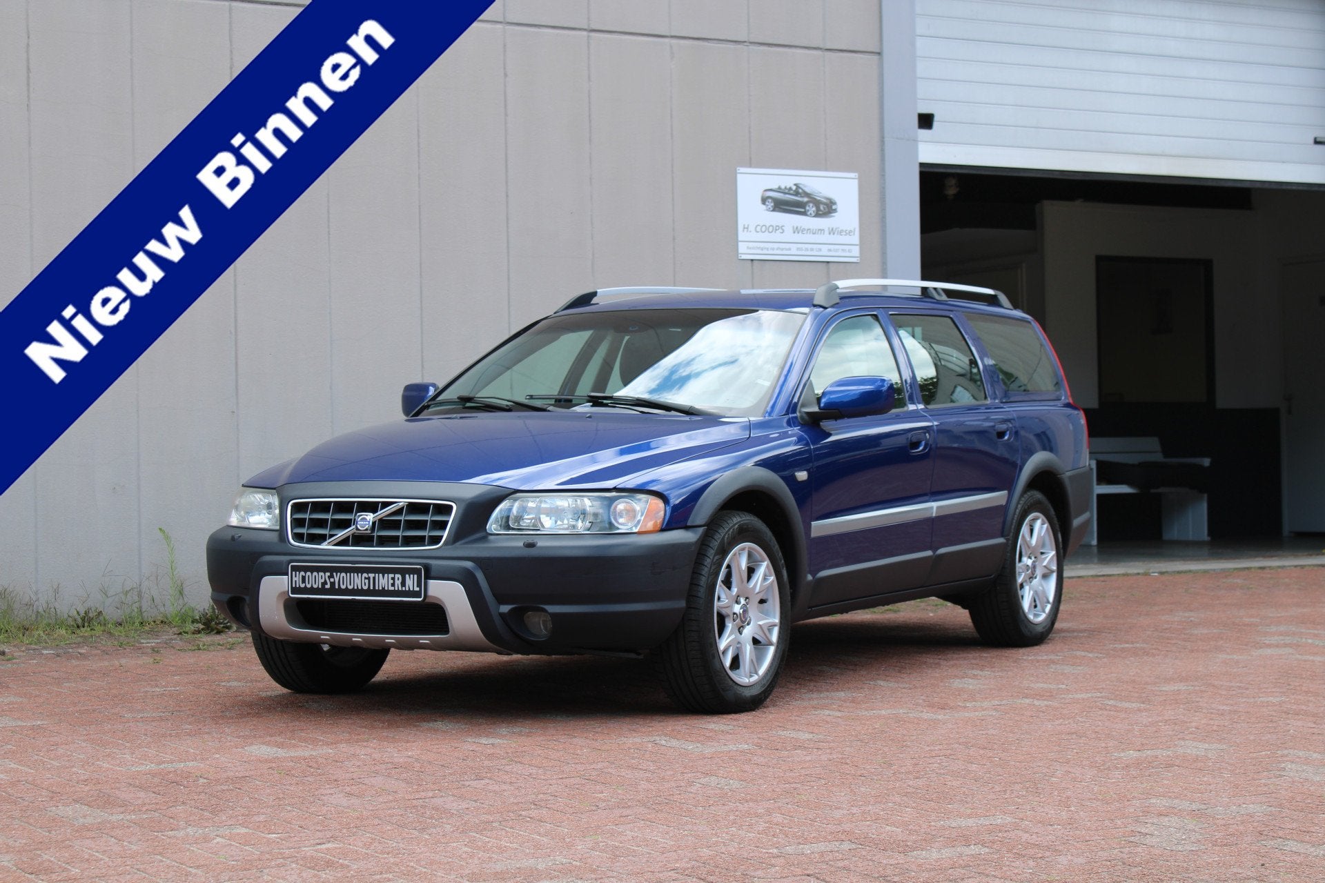 Volvo XC70 2.5 T AWD OCEAN RACE YOUNGTIMER AUTOMAAT incl. 21, Automaat, Met garantie (alle), Blauw, XC70
