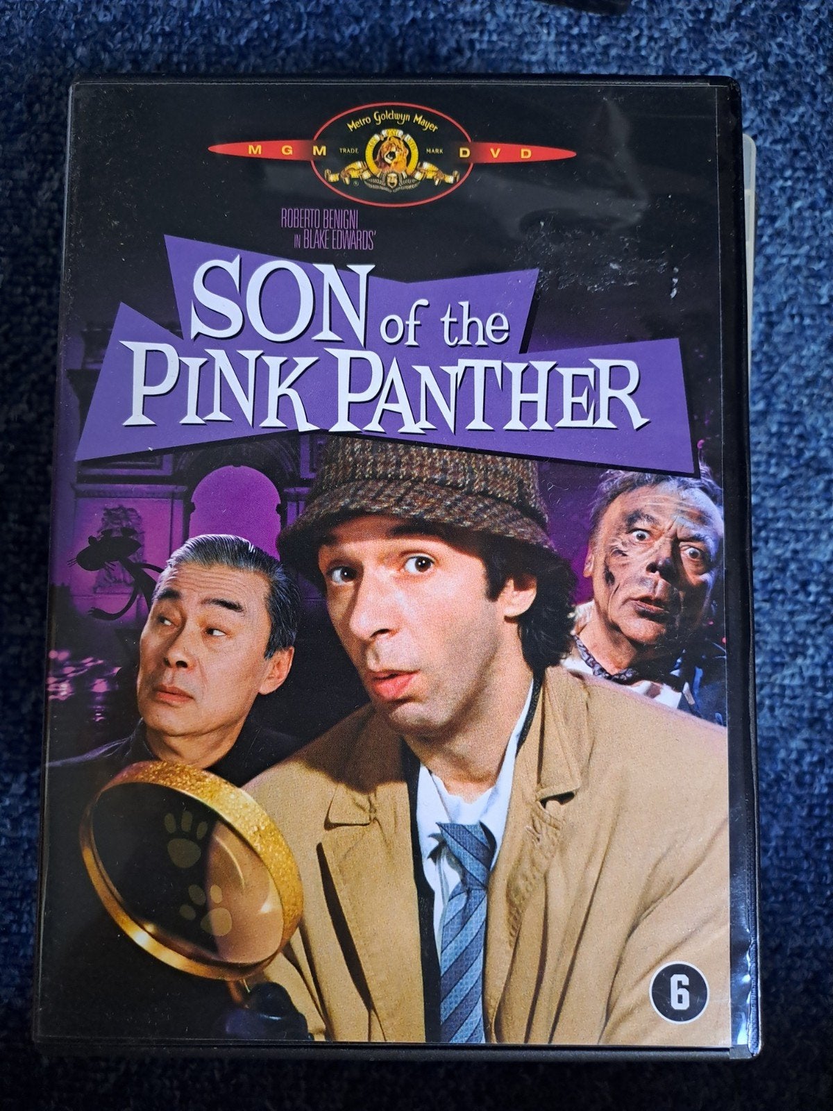son of the pink panther (dvd), Alle leeftijden, Ophalen of Verzenden, Zo goed als nieuw