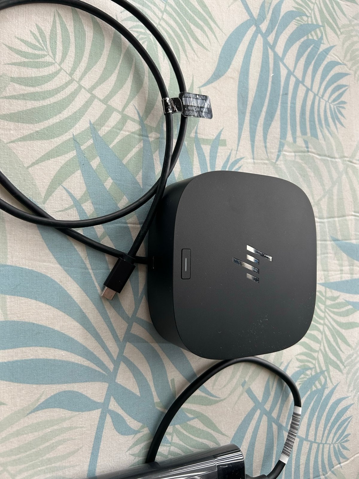 HP USB-C Dock G5 docking station met 120W adapter, Computers en Software, Dockingstations, Ophalen of Verzenden, Zo goed als nieuw