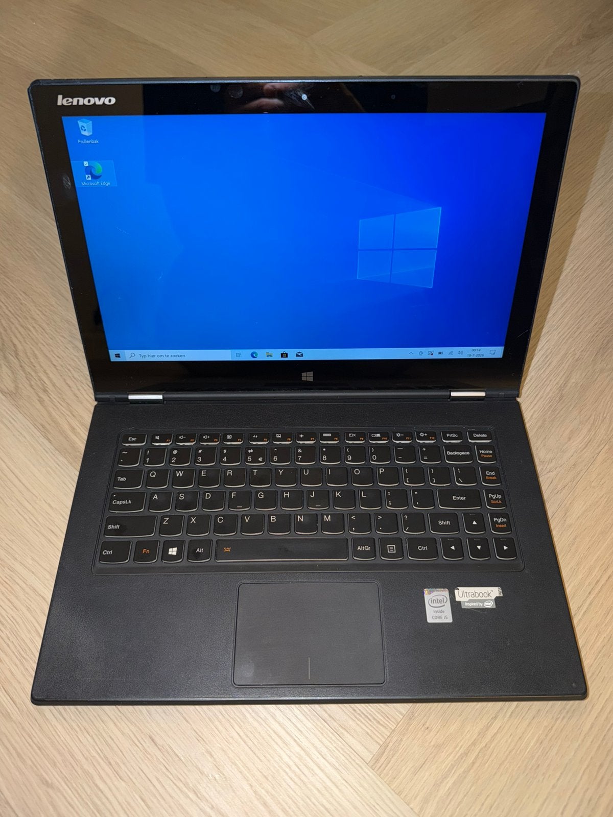 Lenovo Yoga Pro 2 ( touch screen ), 2 tot 3 Ghz, Ophalen of Verzenden, Zo goed als nieuw, 14 inch