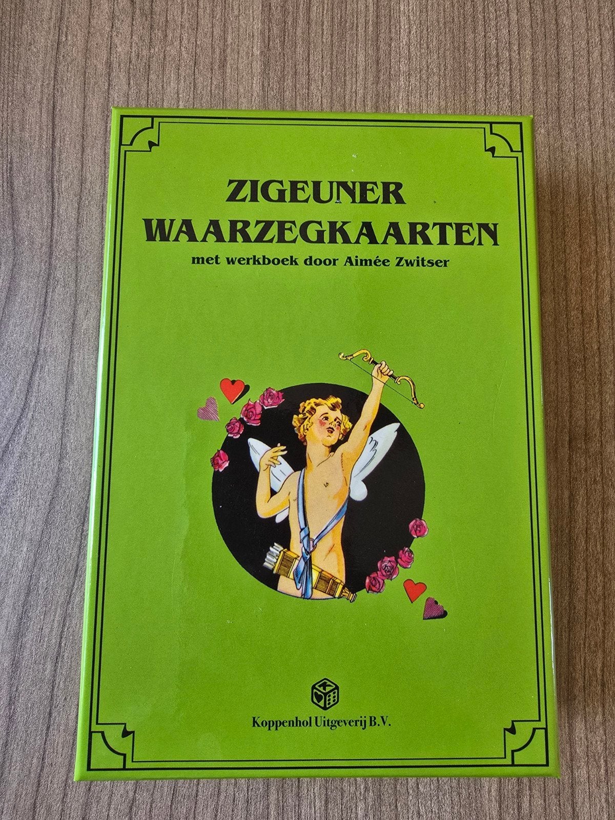 Zigeuner waarzegkaarten, Boeken, Ophalen