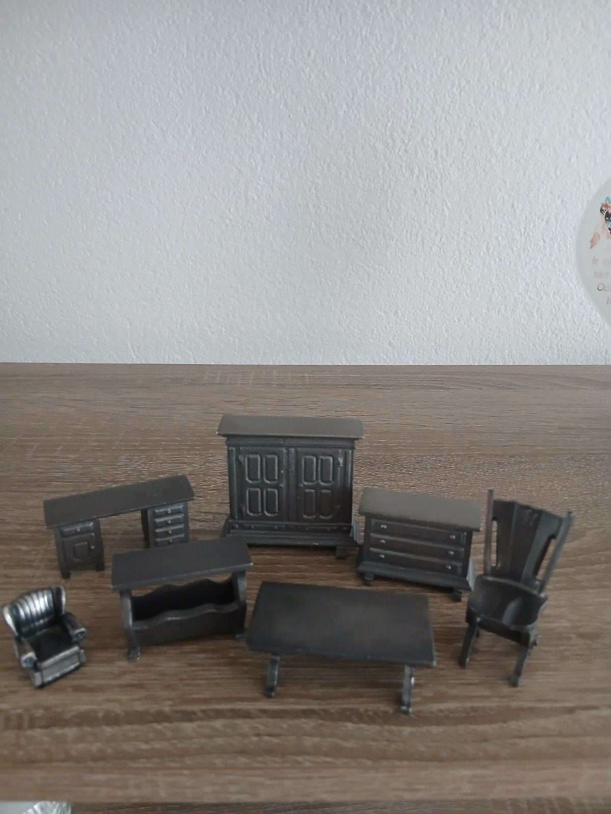 tinnen miniaturen, Antiek en Kunst, Ophalen