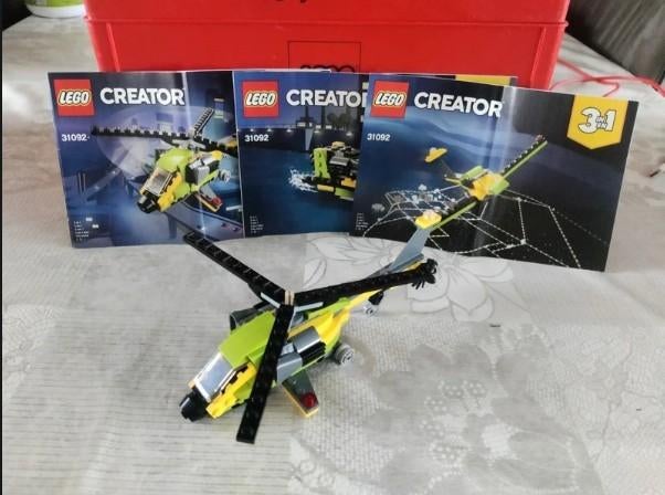 Lego Creator Helicopter 31092, Gebruikt, Lego, Ophalen of Verzenden, Creator