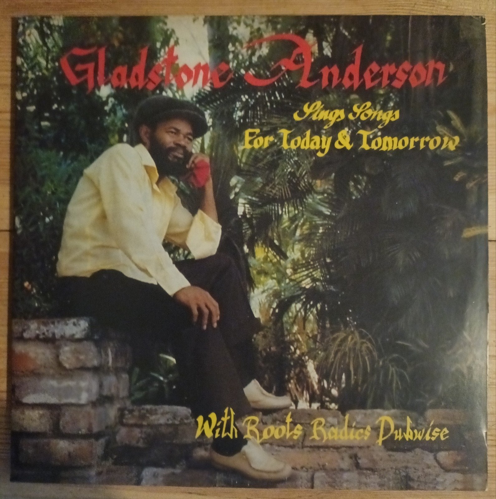 Gladstone Anderson - Sings Songs For Today And Tomorrow 2LP, Ophalen of Verzenden, Zo goed als nieuw, 12 inch