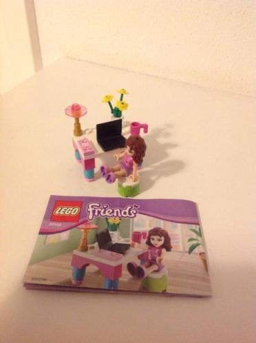Lego Friends, Olivia's kantoor, Lego, Friends, Ophalen of Verzenden, Zo goed als nieuw