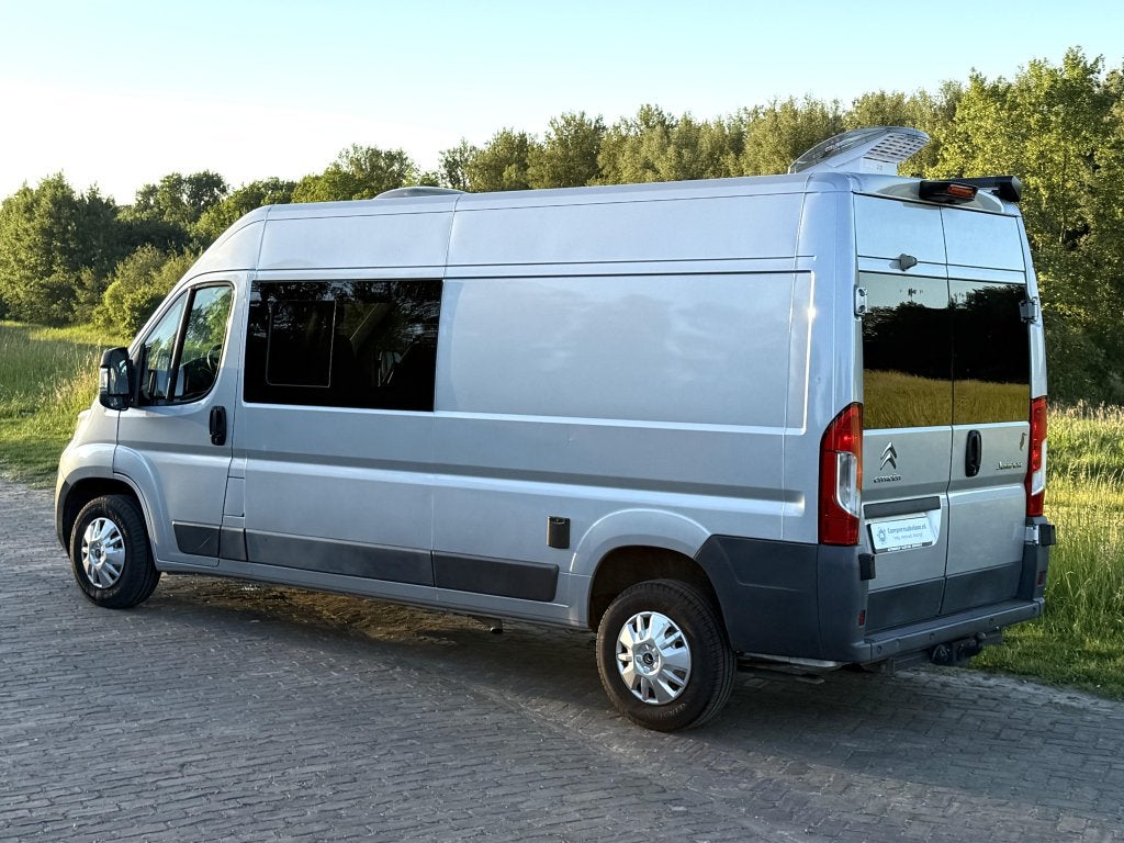 Citroën Jumper Buscamper, Omvormer, Maxfan, Uniek!, Caravans en Kamperen, Overige merken, Buscamper of Camperbus, Tot en met 2