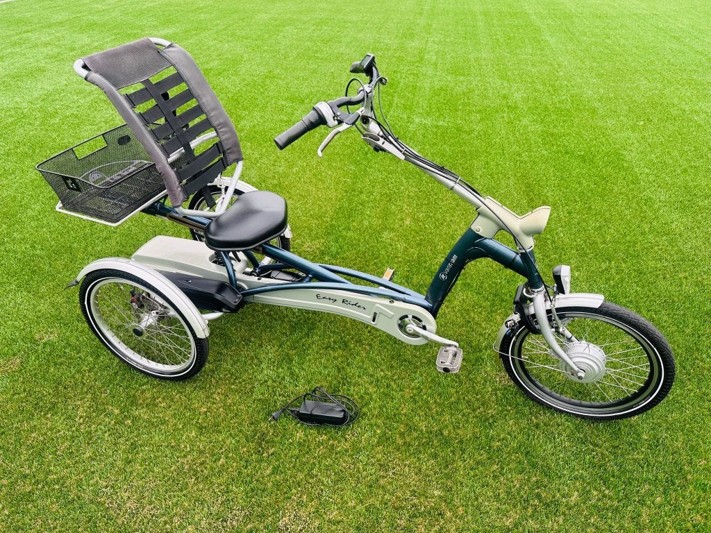 Van raam easy rider elektrische fiets, Gebruikt, Niet ingevuld, Ophalen of Verzenden, Niet ingevuld
