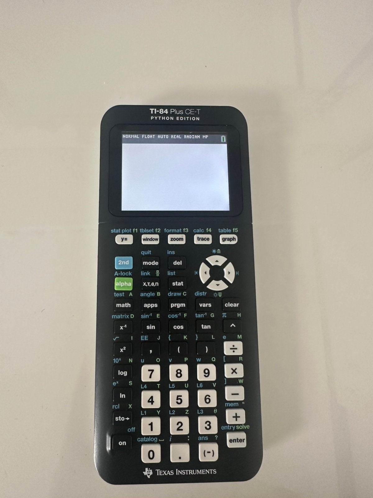 Ti-84 Plus CE-T Python edition/Grafische rekenmachine, Diversen, Ophalen of Verzenden, Grafische rekenmachine, Zo goed als nieuw