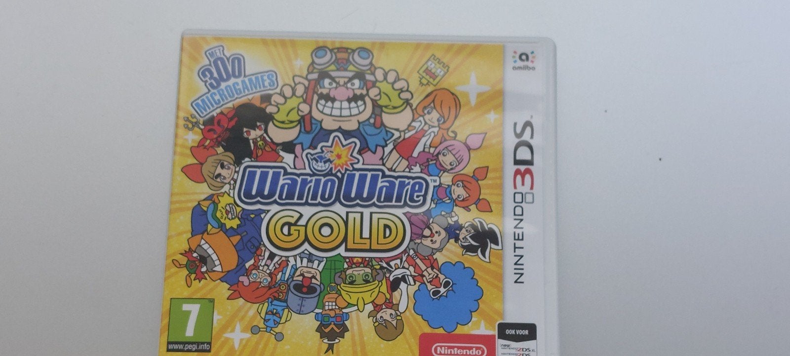 WarioWare Gold (3DS), Spelcomputers en Games, 1 speler, Ophalen of Verzenden, Zo goed als nieuw, Vanaf 3 jaar