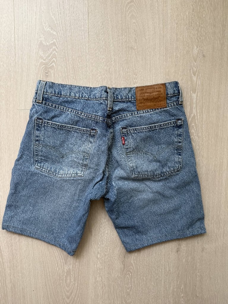 Levi's 511 Korte Broek W31, Kleding | Heren, Spijkerbroeken en Jeans, Blauw, ., W32 (confectie 46) of kleiner, Ophalen of Verzenden