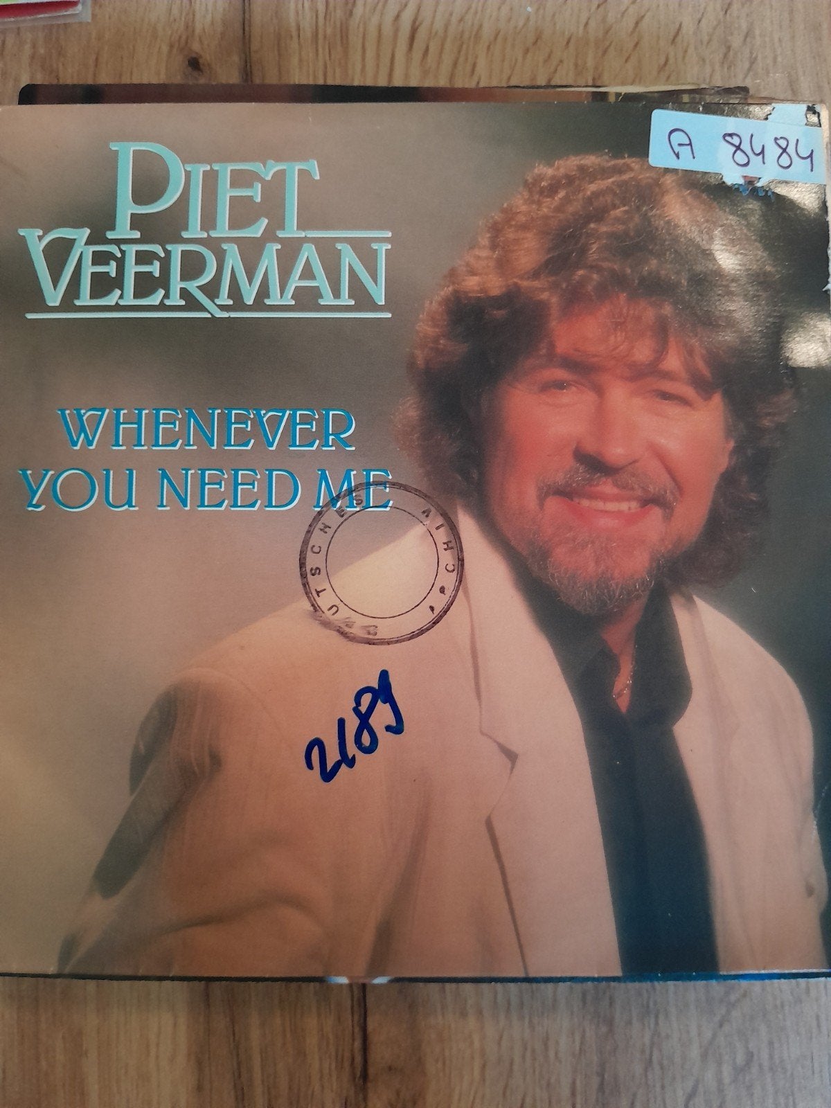 piet veerman 7inch whenever you need me, Ophalen of Verzenden, Zo goed als nieuw, Pop