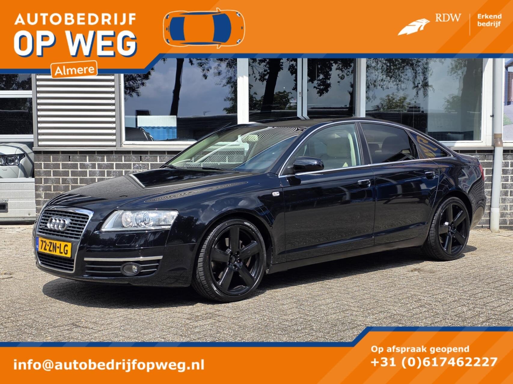 Audi A6 Limousine 2.8 FSI quattro Pro Line | Automaat | Quat, Automaat, Gebruikt, 2773 cc, 1655 kg