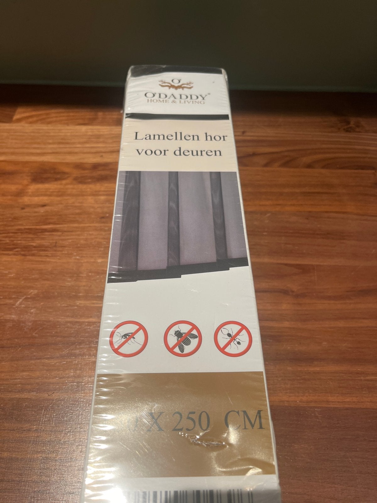 O'Daddy Lamellen hordeur voor deuren - 250 cm, Kunststof, 215 cm of meer, Hordeur, Nieuw