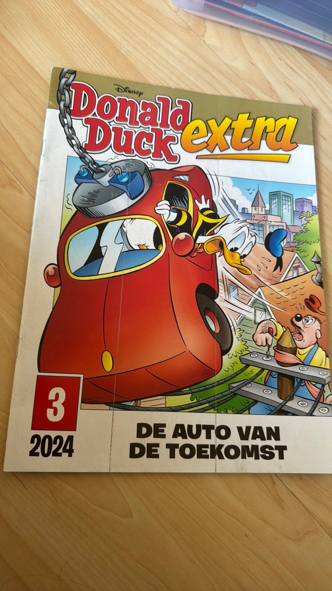 Donald Duck extra 3 2024, Boeken, Meerdere comics, Ophalen of Verzenden, Zo goed als nieuw, Europa