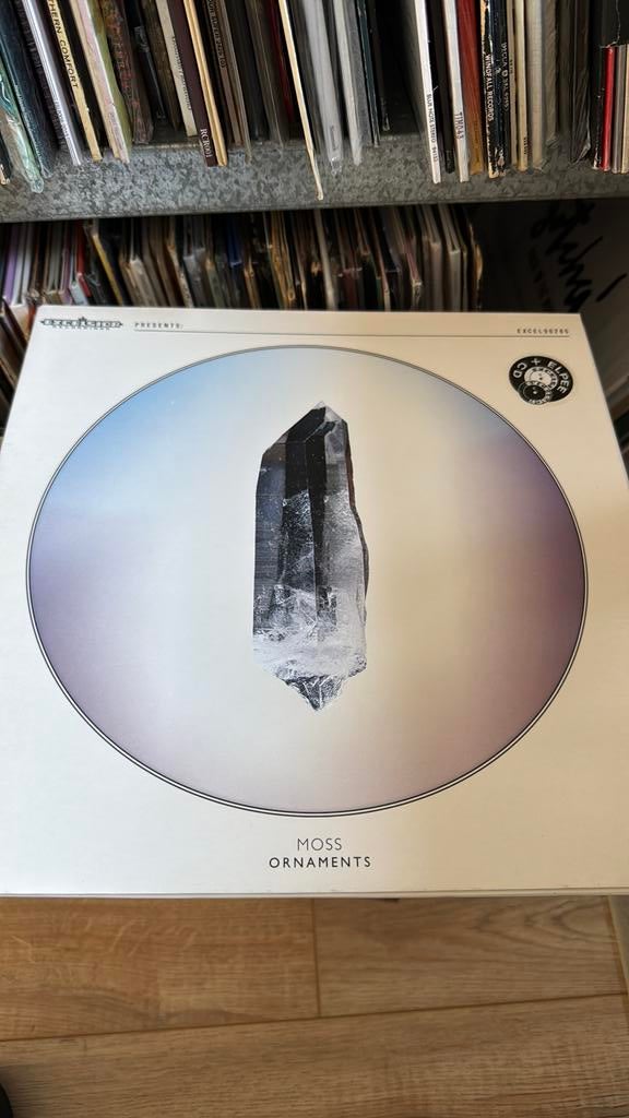 Moss - Ornaments LP Vinyl en Cd op Excelsior label, Ophalen of Verzenden, Zo goed als nieuw, 12 inch