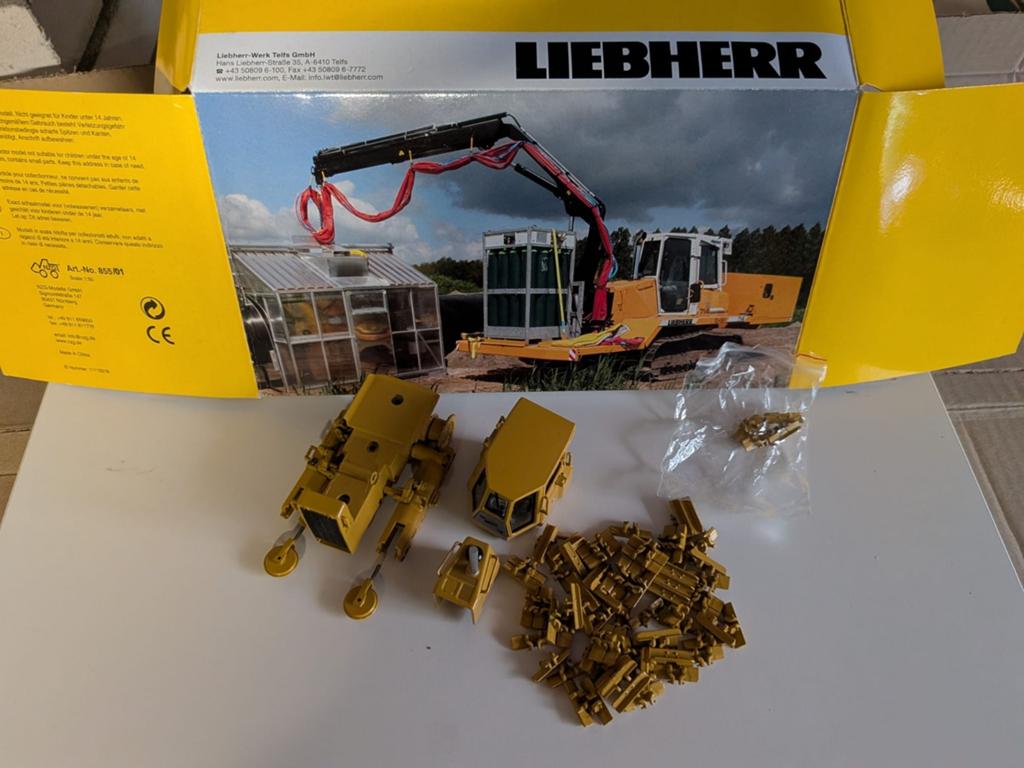 Liebherr - Modelbouw onderdelen, Hobby en Vrije tijd, Overige merken, 1:50 of kleiner, Overige typen, Ophalen of Verzenden