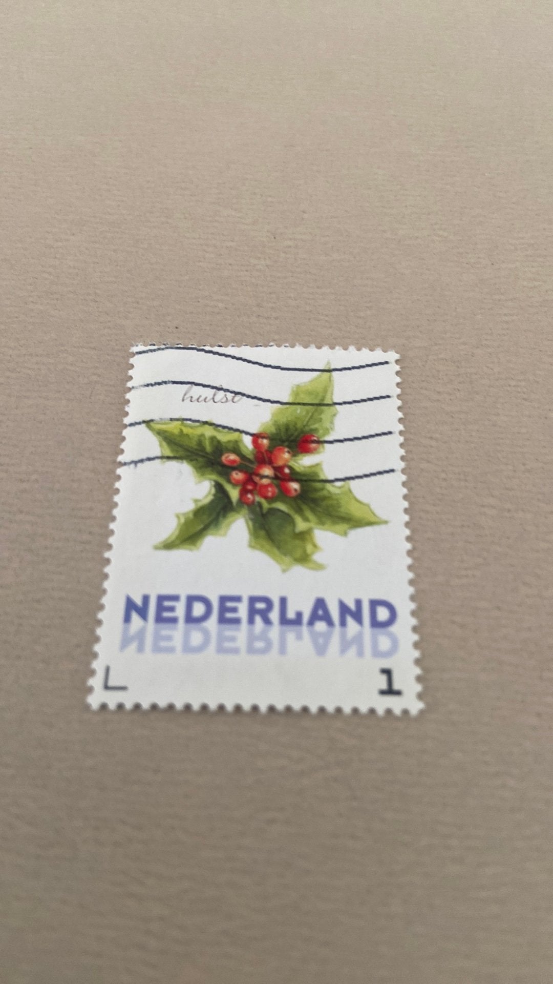 Nederland, Ophalen of Verzenden, Gestempeld