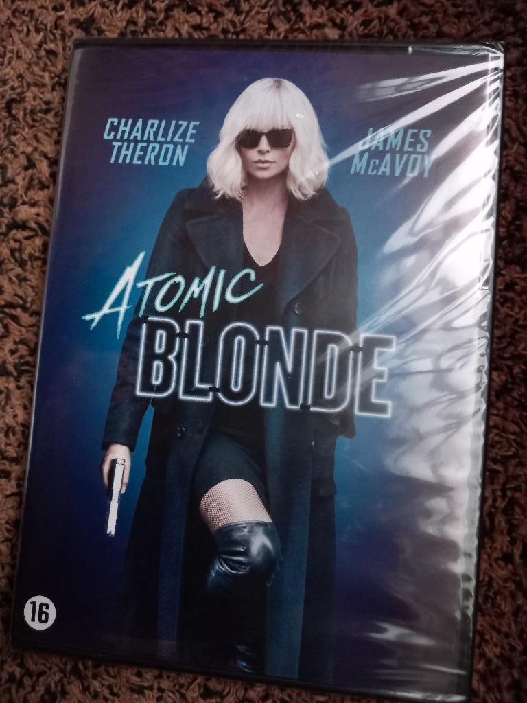 DVD Atomic Blonde NIEUW, Vanaf 16 jaar, Ophalen of Verzenden, Nieuw in verpakking