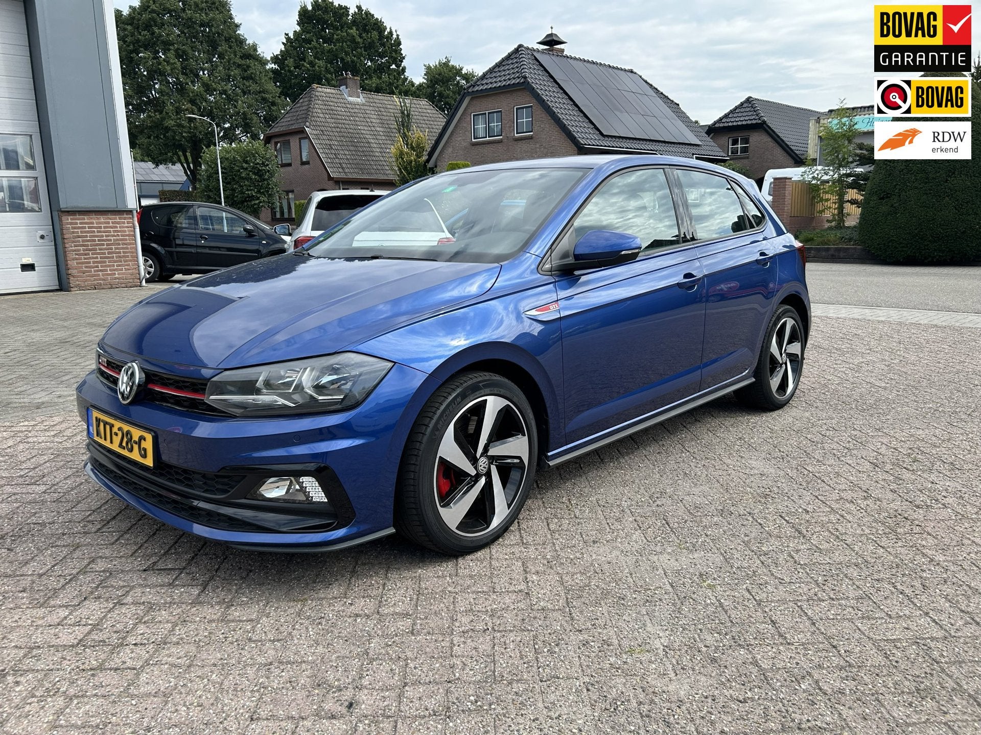 Volkswagen POLO 2.0 TSI GTI, Auto's, Volkswagen, 12 maanden, Stof, Gebruikt, Euro 6