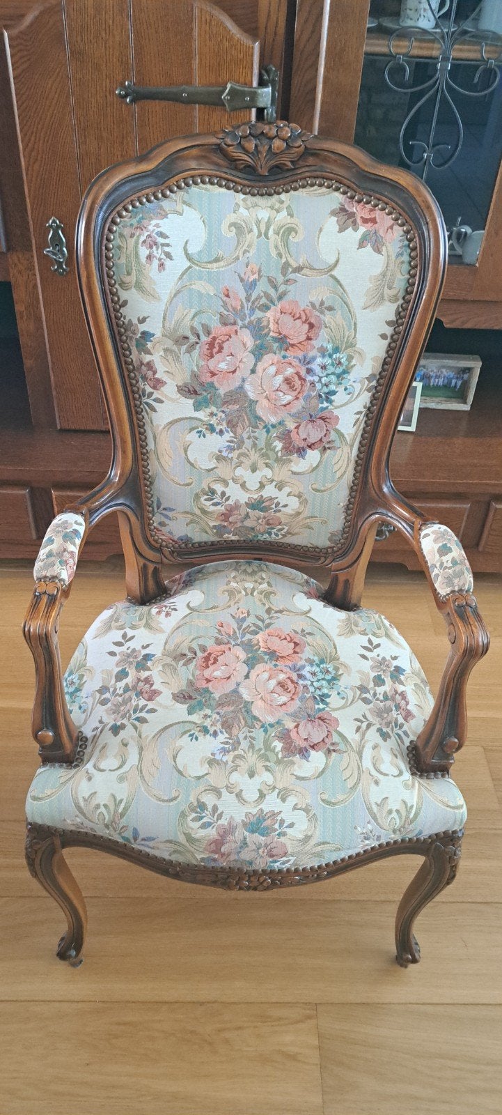 Fauteuil izgs., Ophalen