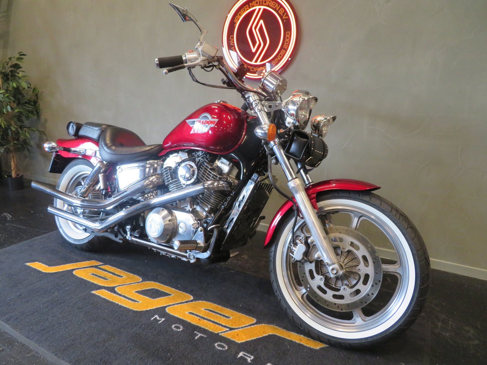 Honda VT 1100 SHADOW CHOPPER HISTORIE! (bj 1994), Chopper, Bedrijf, 1100 cc